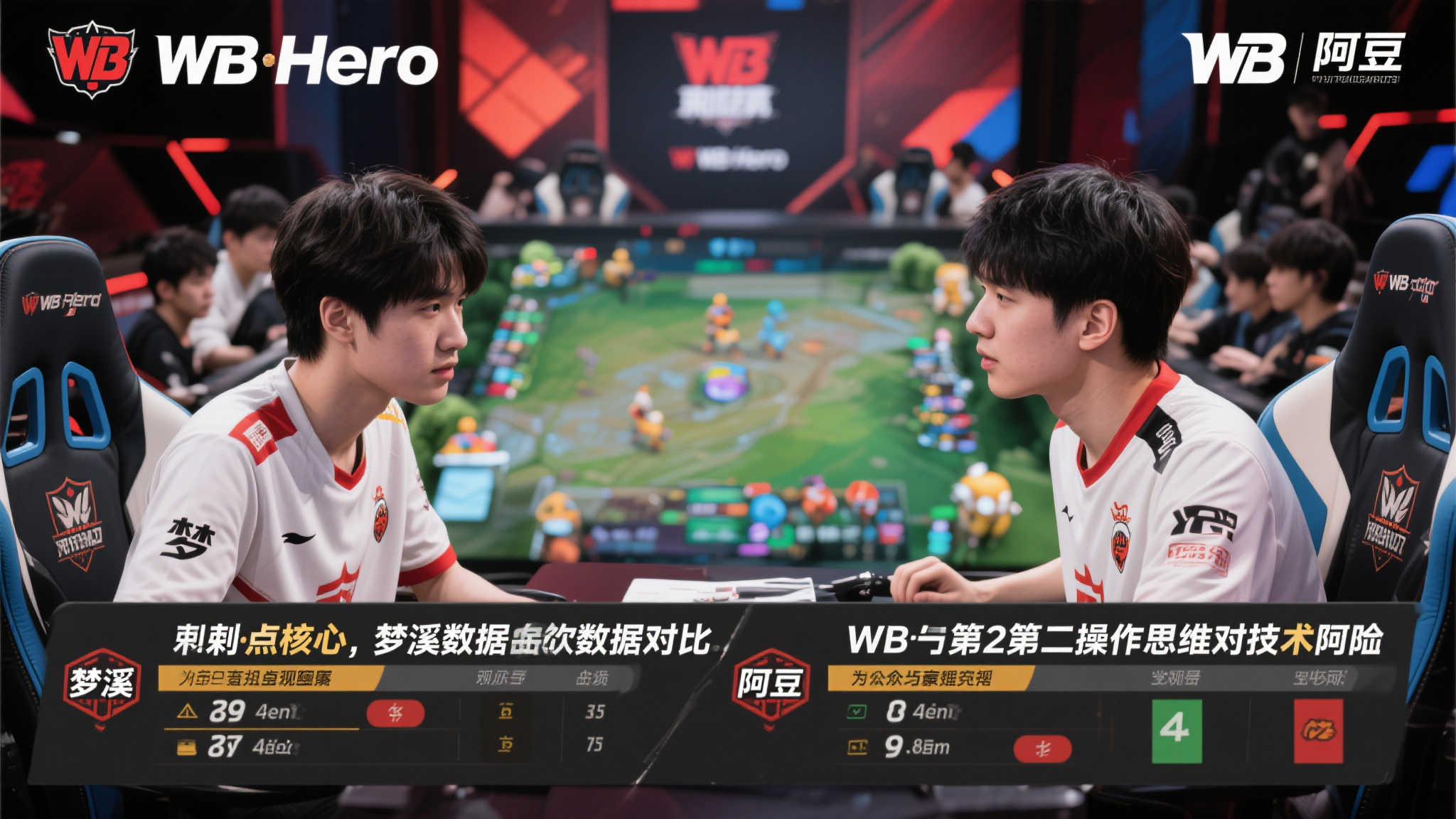 电竞赛事向来以激烈的选手博弈以及极具策略性的团队竞