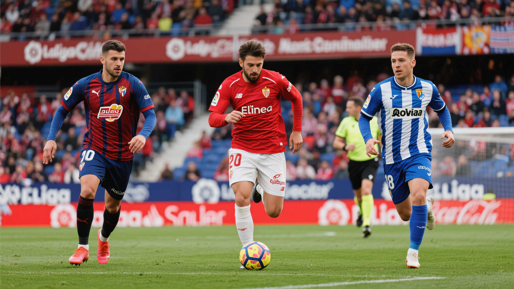 西甲新赛季升班三雄齐聚:莱万特、埃尔切、奥维耶多 随着西甲新赛季的临近,三支来自乙级联赛的新军——莱