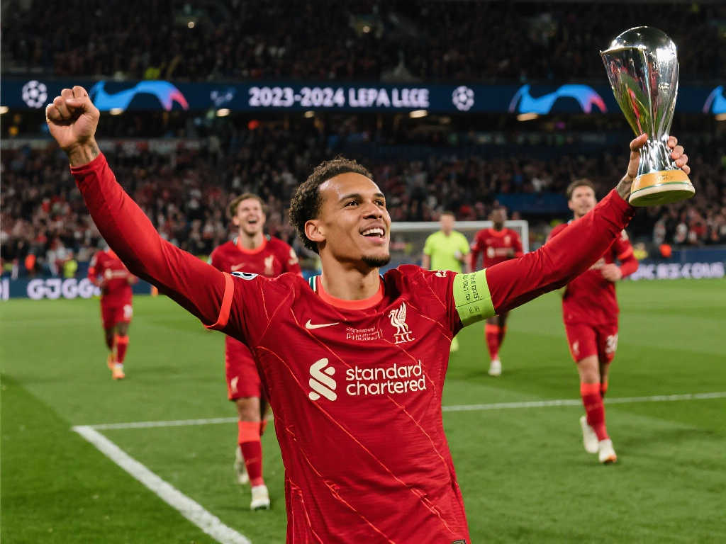 6连胜双线称霸!利物浦强势领跑欧冠夺冠热门榜 6连胜双线称霸!利物浦强势领跑欧冠夺冠热门榜