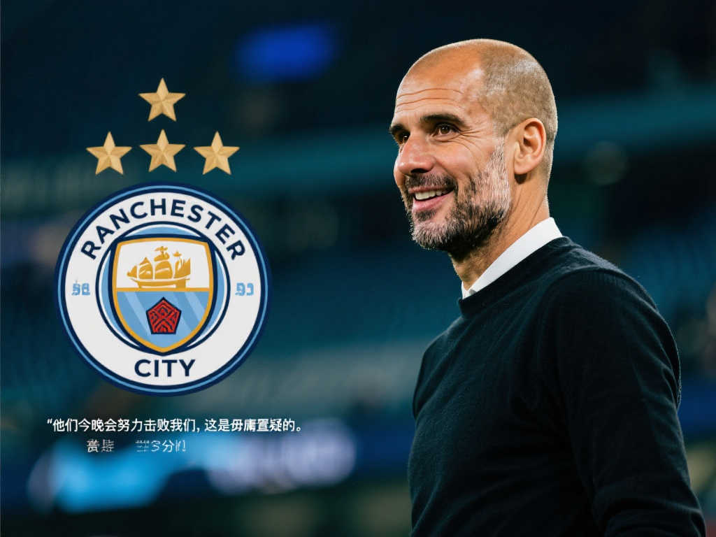 瓜迪奥拉回应拉特克利夫赞扬：对手的认可很温暖，但今晚他们仍会全力以赴