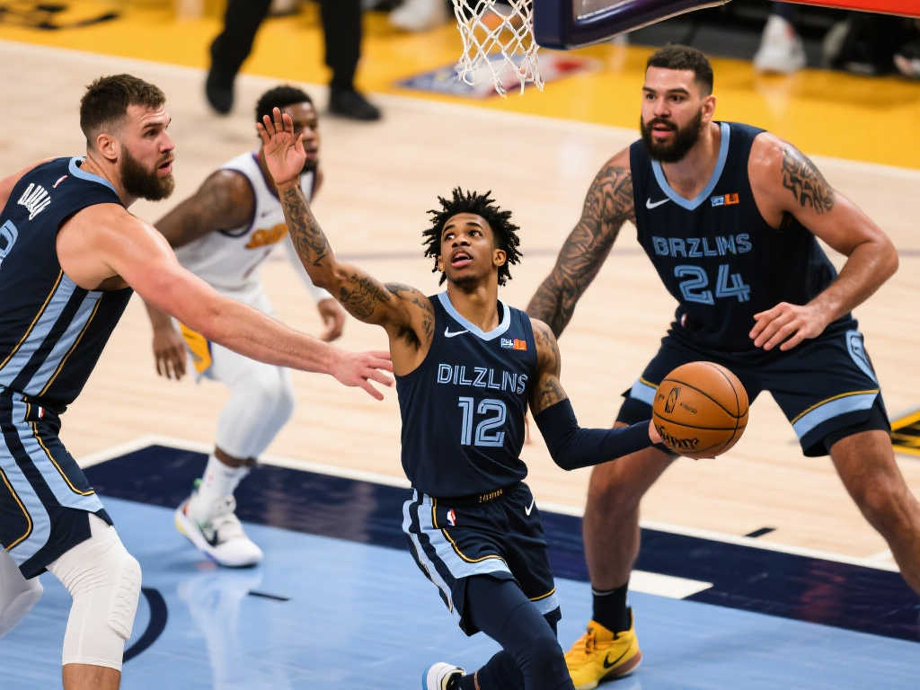 14战12胜飙升西部第二 灰熊异军突起成NBA黑马