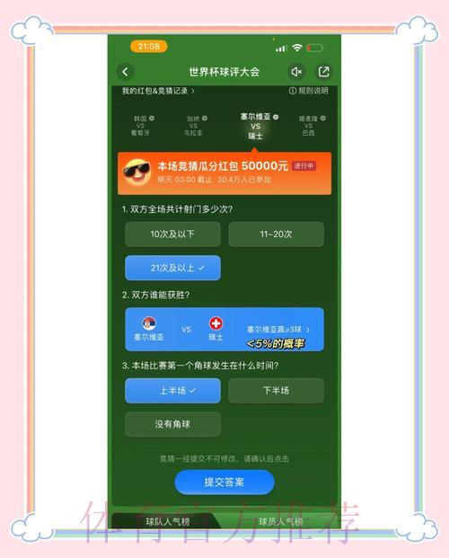 世界杯竞猜平台优质选择指南