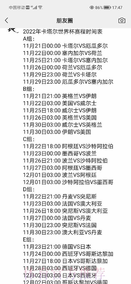 深度盘点世界杯赛事全攻略